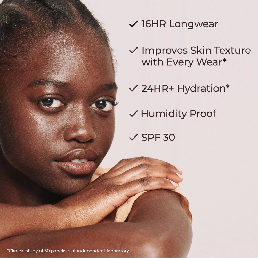 Laura Mercier ‘2W /Citrine’ Long-Wear Tinted Moisturizer Natural Dewy SPF 30 - Picture 6 of 13